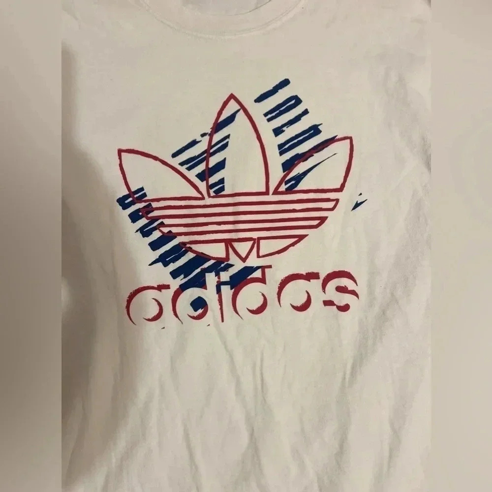 adidas Originals Men's Sketch Trefoil T-Shirt - Picture 3 of 3